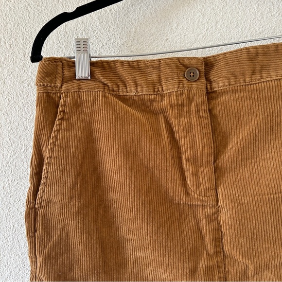 Talbots Corduroy Skirt Western Fall Cottagecore Country Women’s 6 Cabin Fall - Picture 2 of 8
